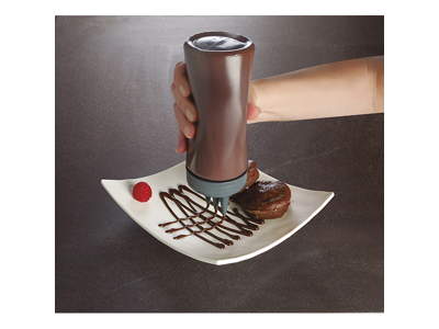 Dressingsflaska m/3 munstycken 450 ml