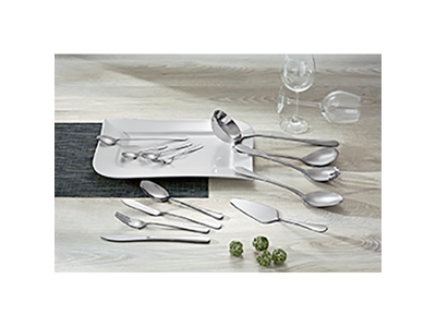 Billig serie, Kniv middag- 22 cm