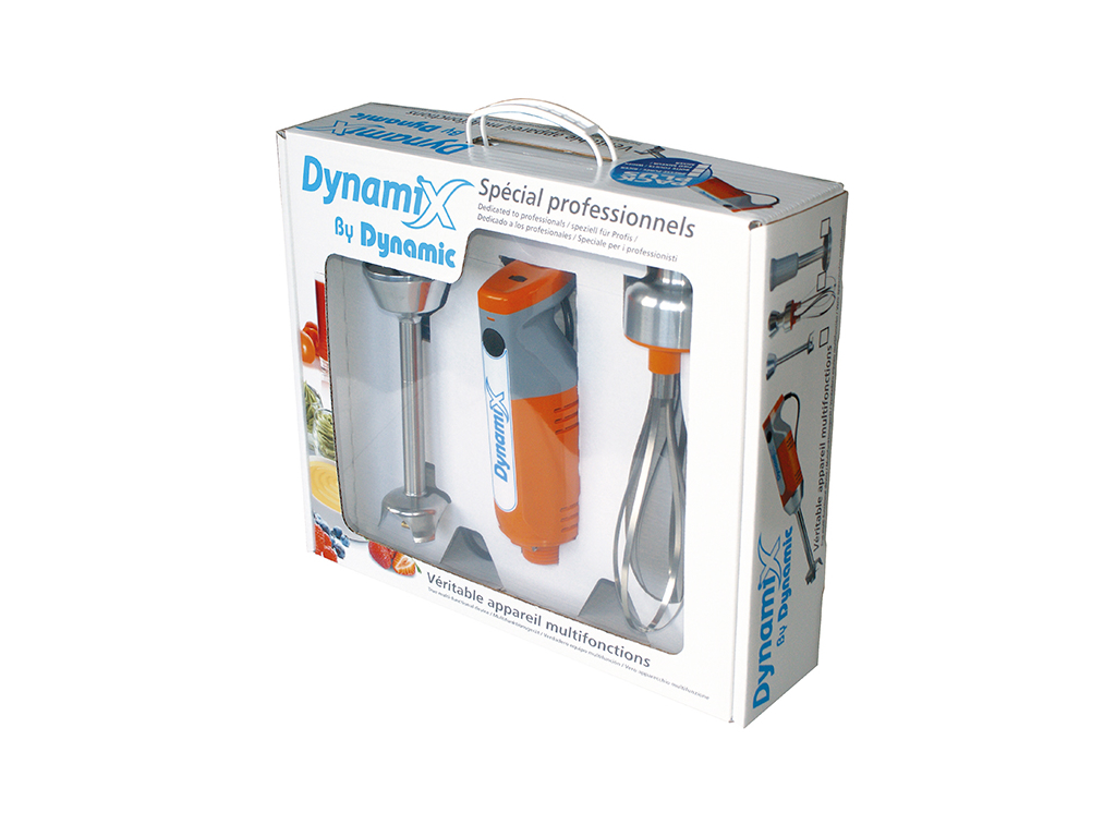 Dynamisk Stavblender/Visp set 220W