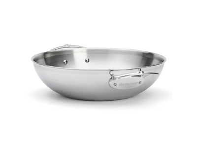 De Buyer Affinity wok med två handtag Ø32 cm