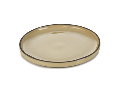 Tallrik Bröd Ø11 cm Beige Caractere