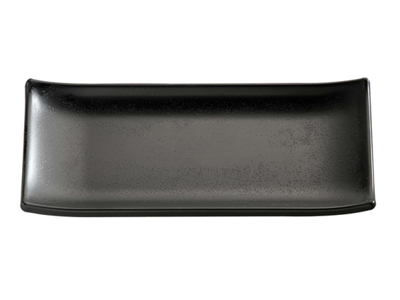 Kantine Melamin Sort 22,5x9,5x3 cm