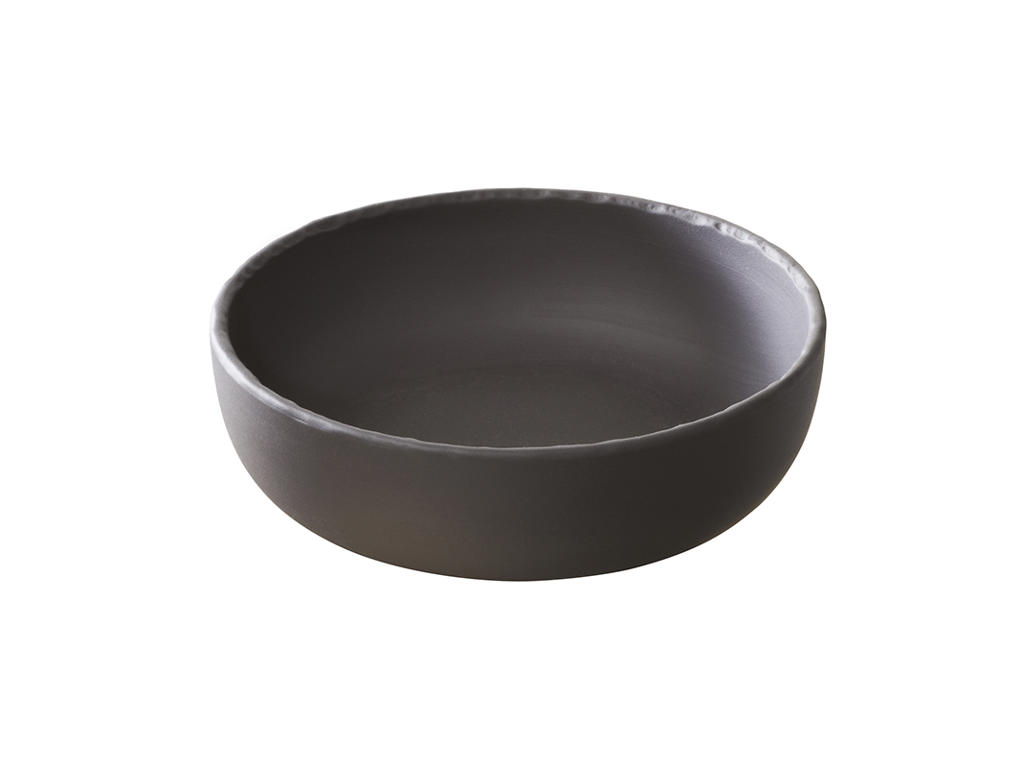 Skål 17x5,5 cm skifter Basalt