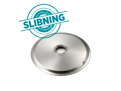 Rundkniv 220 mm slipad