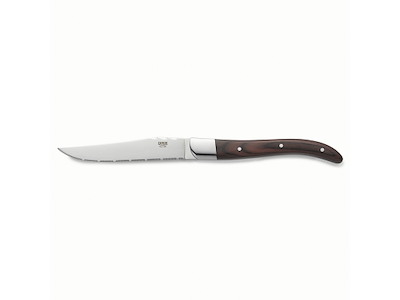 Steakkniv CARLOS Pakka Wood Röd 11 cm