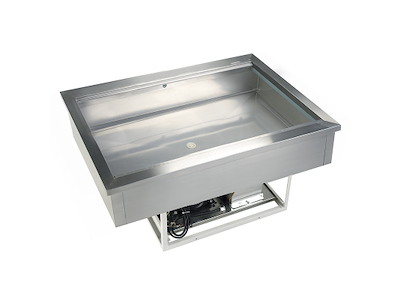 Kylbrunn 68 ltr 2xGN1/1 2-8C inbyggnad