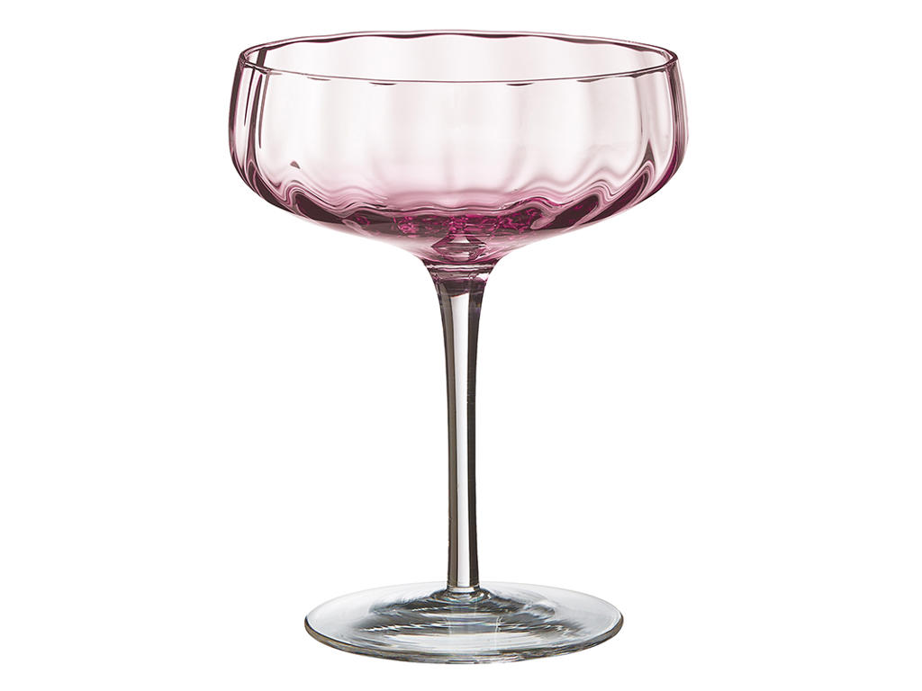Glas Champagne Søholm Ljusrosa 30 cl