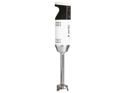 Stavblender Mini Pro 160 mm Vit/Svart