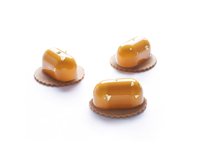 Silikonform Bachour 15 x 100 ml