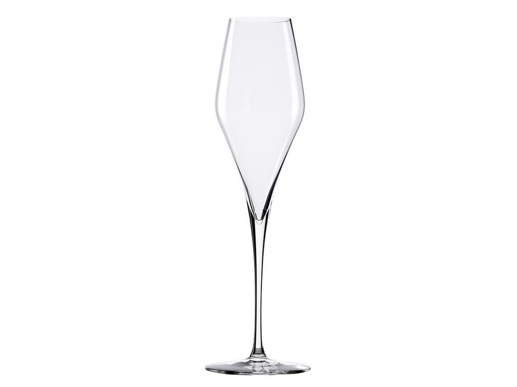 Glas Q1 Champagne 30 cl MUNDBLÅST