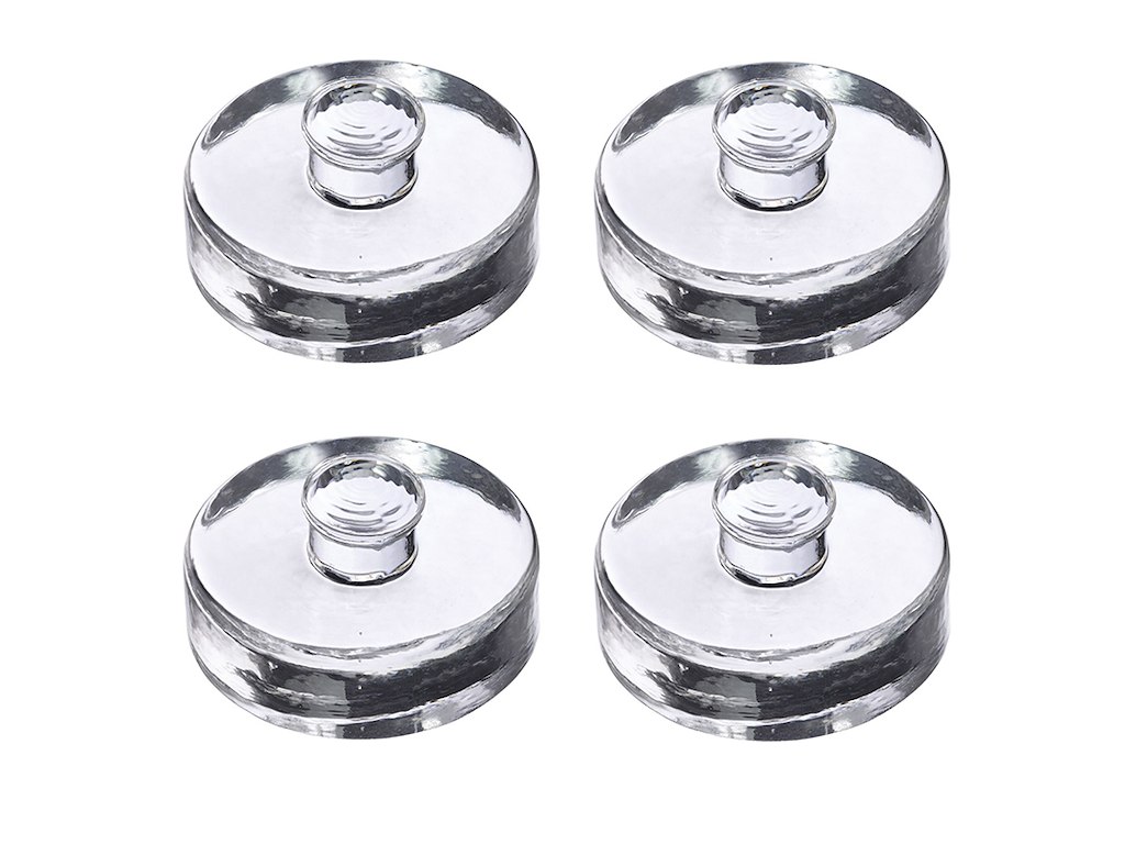 Viktsten i glas t/jäsning Ø7 cm, 4-pk