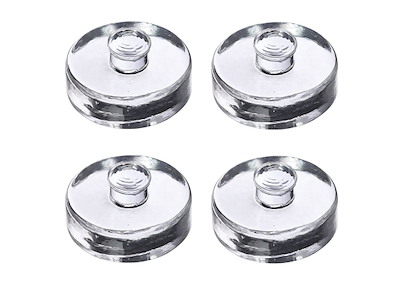 Viktsten i glas t/jäsning Ø7 cm, 4-pk