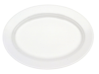 Corpo Tallrik pickle oval 210 mm
