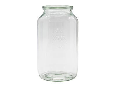 Weck Cylinder u. lock 3 L