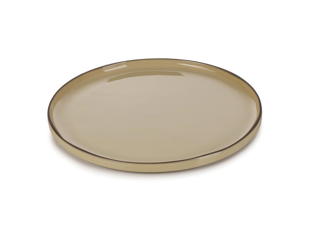 Tallrik 20x30 cm Beige Caractere