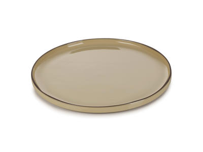 Tallrik 20x30 cm Beige Caractere