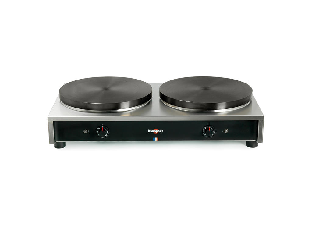 Pannkakslägg El prof Ø40cm 2st 2x3600