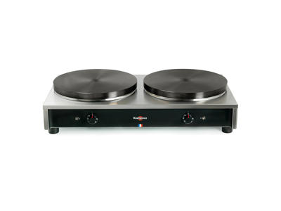 Pannkakslägg El prof Ø40cm 2st 2x3600