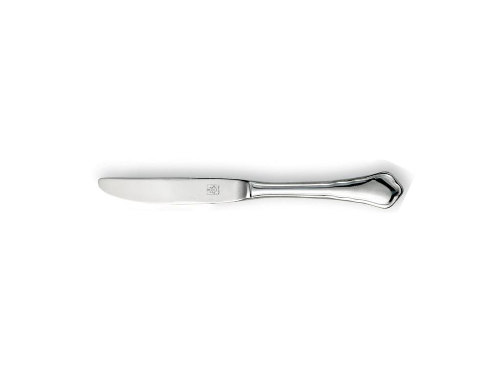 Chippendale Dessertkniv massiv 21 cm