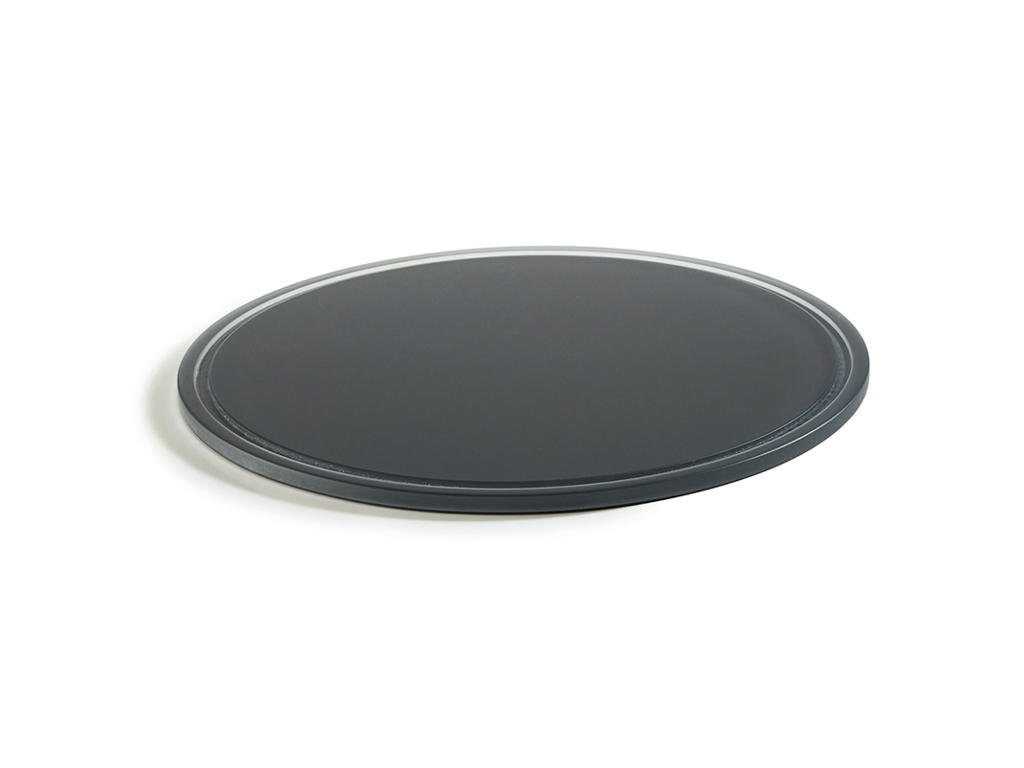 Bricka Rund till klocka 30 cm Antracit Mealplak