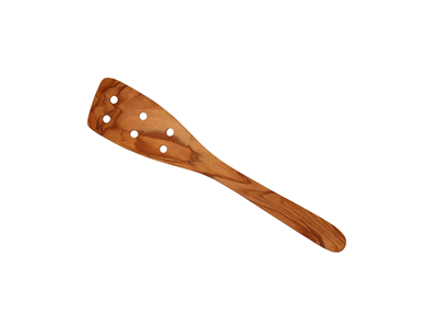 Palett 30 cm m. hål oliventrä