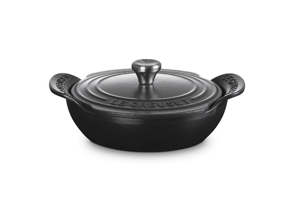 Le Creuset Gourmand gryta 13 cm i diameter med lock