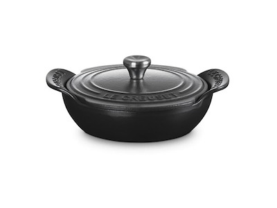 Le Creuset Gourmand gryta 13 cm i diameter med lock