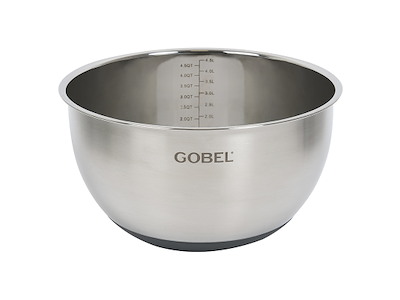 Vispskål RF m/silikonbotten Ø24cm