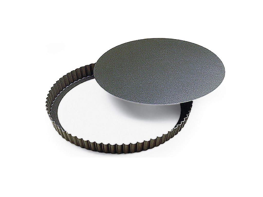 Pajform Non-stick m/Lös botten Ø30x3,5cm