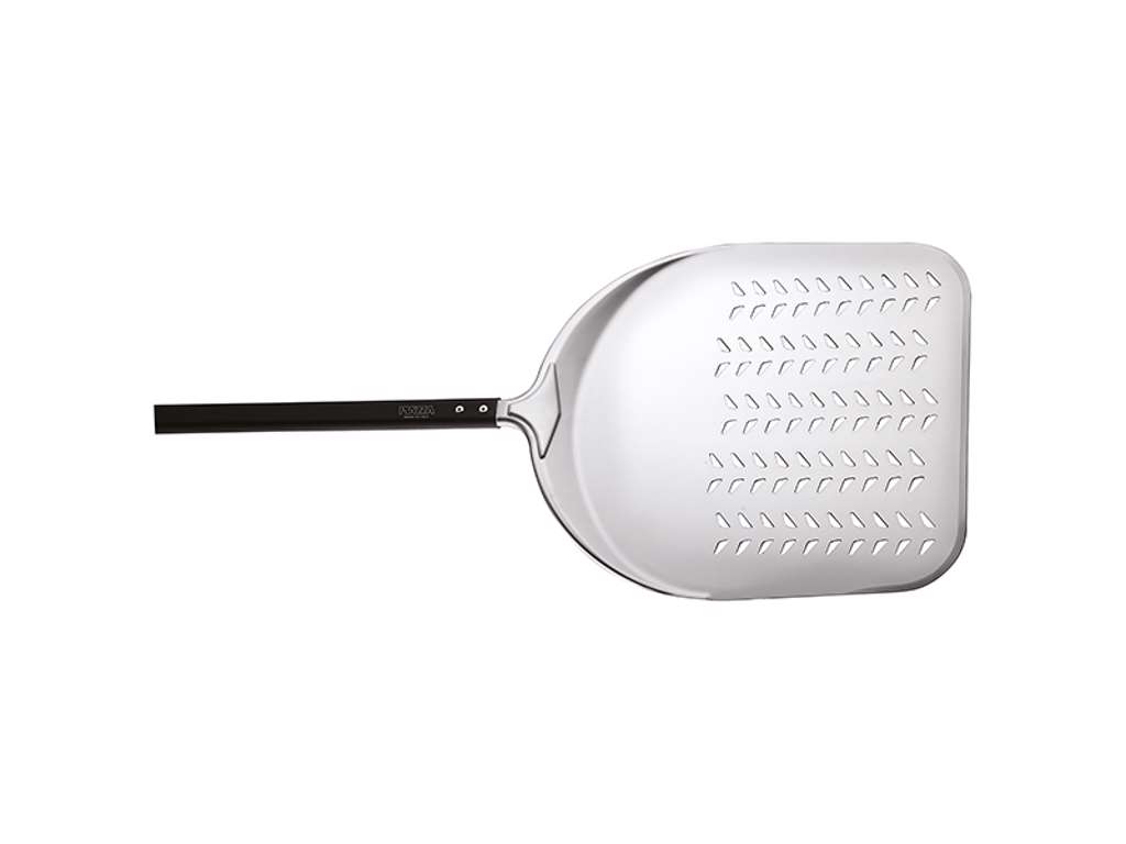 Pizzaspade 33x33cm ALU perf. 60cm