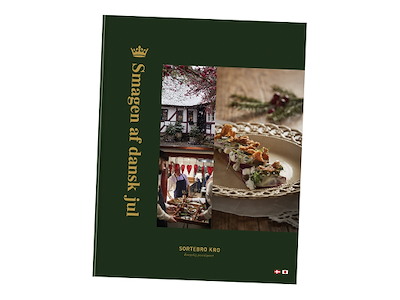 Bok Smaken av Jul från Sortebro Kro