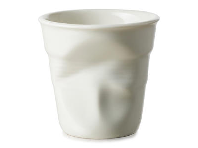 Kopp Espresso 8 cl Vit Froisse