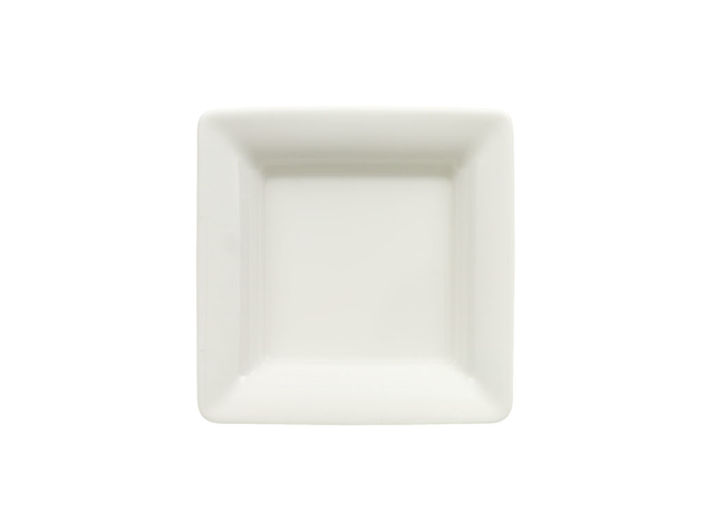 Pi Carré Platt fyrkantig skål 90x90 mm