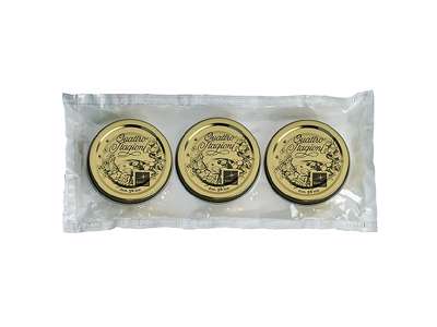 Lock med metall Ø56mm - 3-pack
