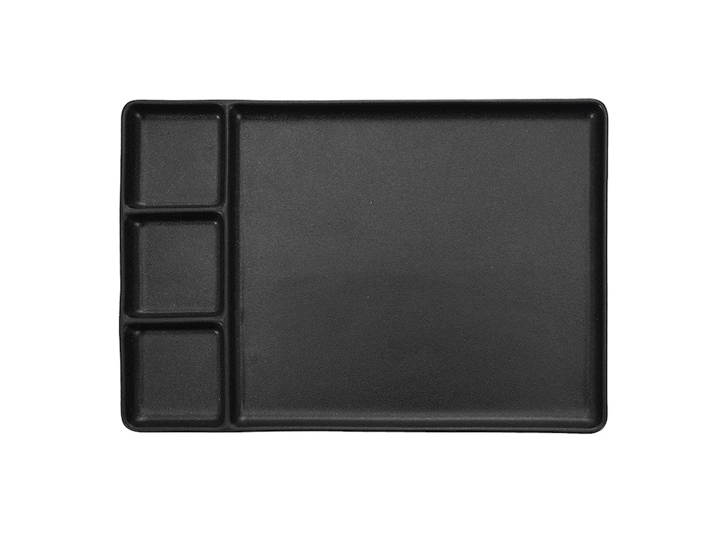 RAW Tallrik t/tapas/Sushi Titanium Blå