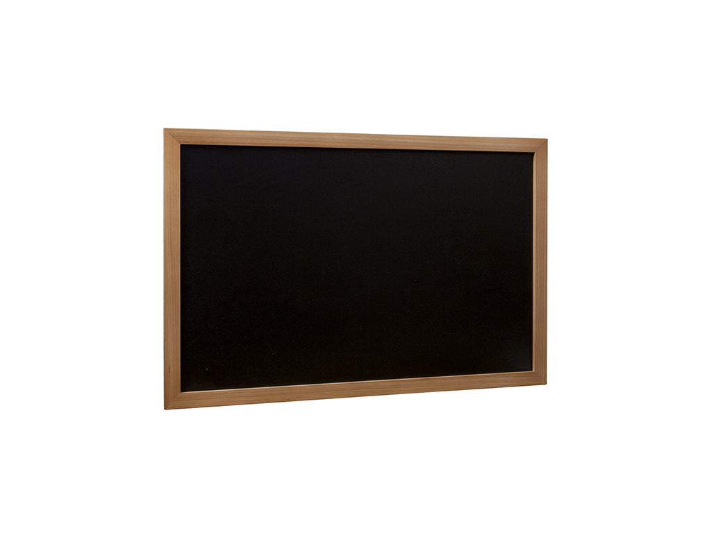 Tavla 40x60 cm teak lackad trä ram