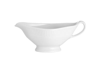 Sovsekanna Plissé 32 cl 20,5x9,5 cm Vit