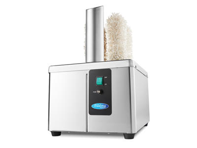 Glasputsare 5 borstar 300 glas/timme