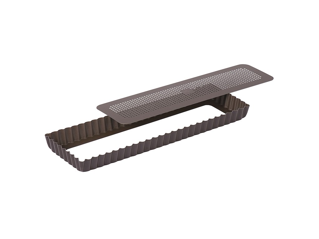 Pajform Non-stick perf. m/Lös botten 34x