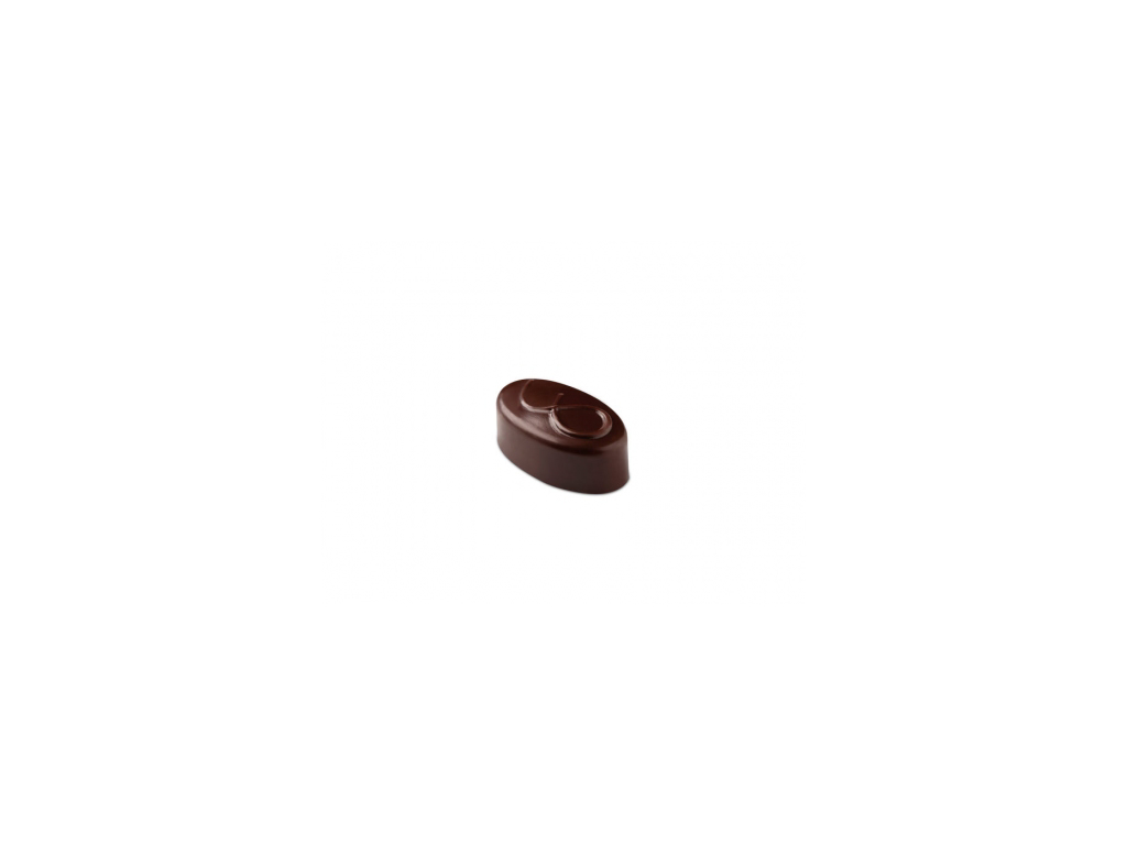 Chokladform 21 st 37x21mm H14mm 10 gr - Design 2