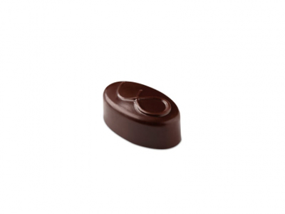 Chokladform 21 st 37x21mm H14mm 10 gr - Design 2