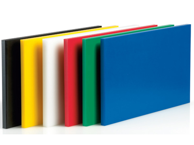 Skärbräda Vit 50x30x2 ränna/sump/dupp