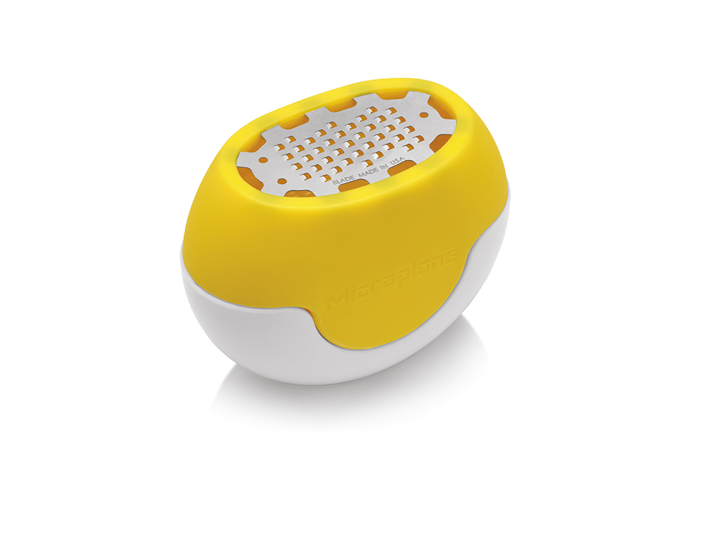 Citrus skalare, Microplane, gul