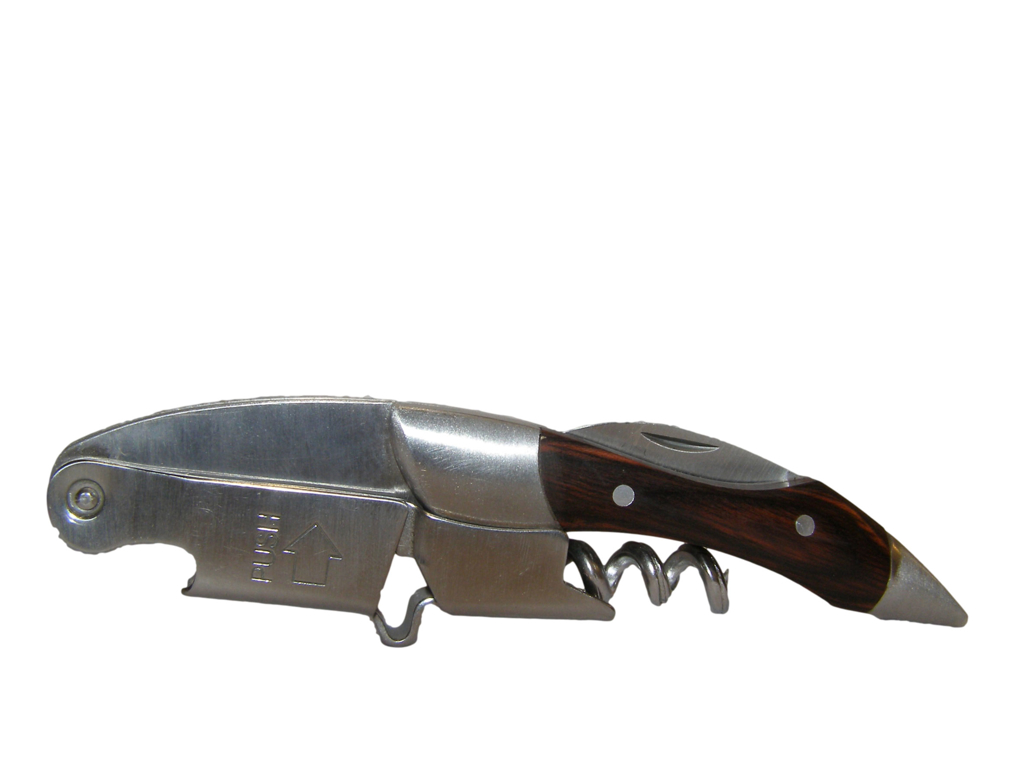 Korkskruv sommelier Le Coutale Trä