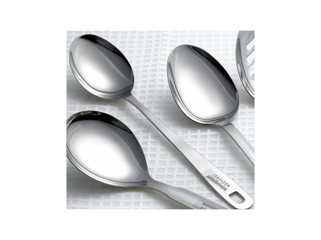 Sked, rostfri 30 cm.