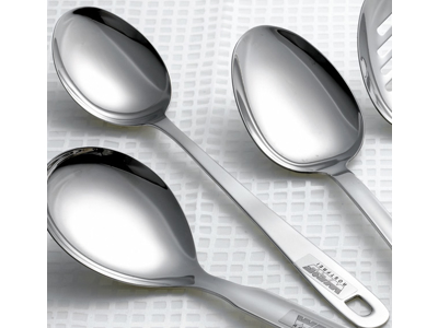 Sked, rostfri 30 cm.