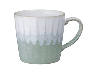 Denby Kopp med hank – 400 ml grön glasyr