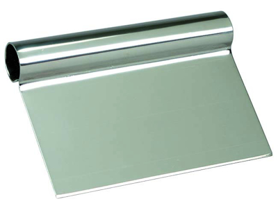 Bordsskraber i stål 150 x 105 mm