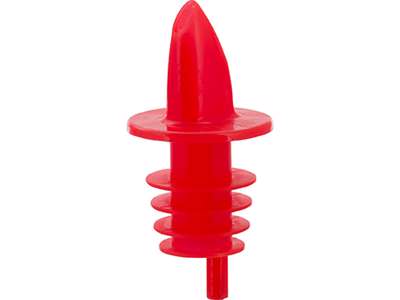 Hällpropp Jet-Pour Röd plast