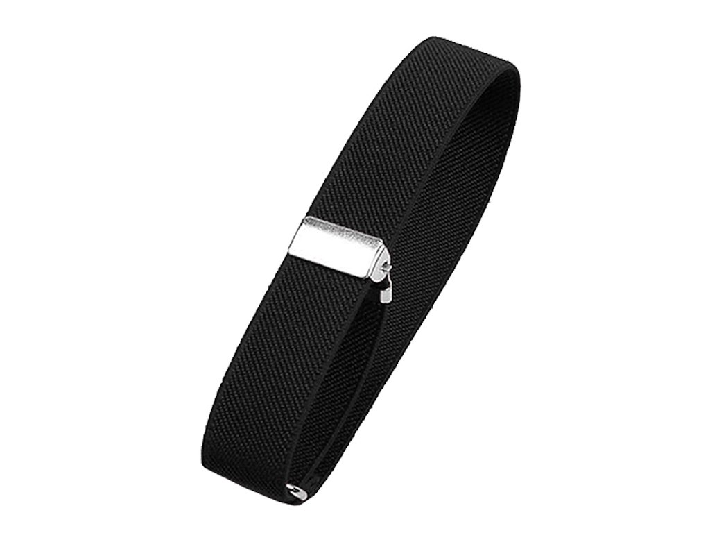 Armband med svart 2,5x36cm